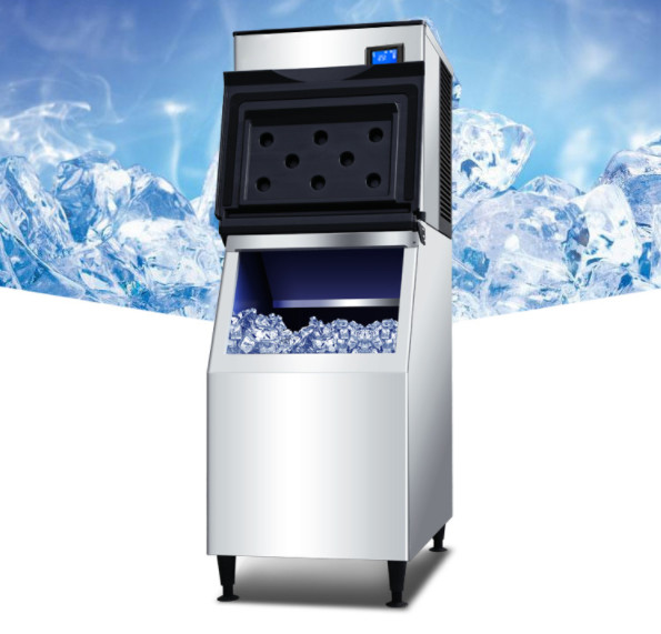 Buy cheap 400KG Capacity Vertical Commercial Ice Cube Machine For Hotel from wholesalers