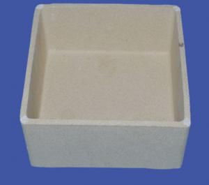 Buy cheap Kiln Cordierite Ceramics Crucible Sagger product