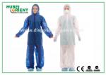 PP Medical Mens Insulated Coveralls / Custom Chemical Coverall Suit ...