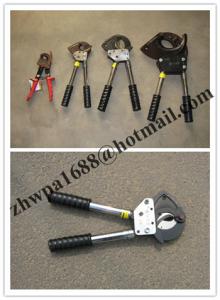 Buy cheap low price standard cable cutter,Ratcheting hand Cable cutter product