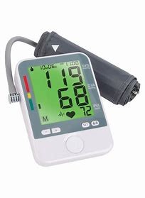 Buy cheap 106kPa Oscillometric Automatic Blood Pressure Monitor 199pulses/min product