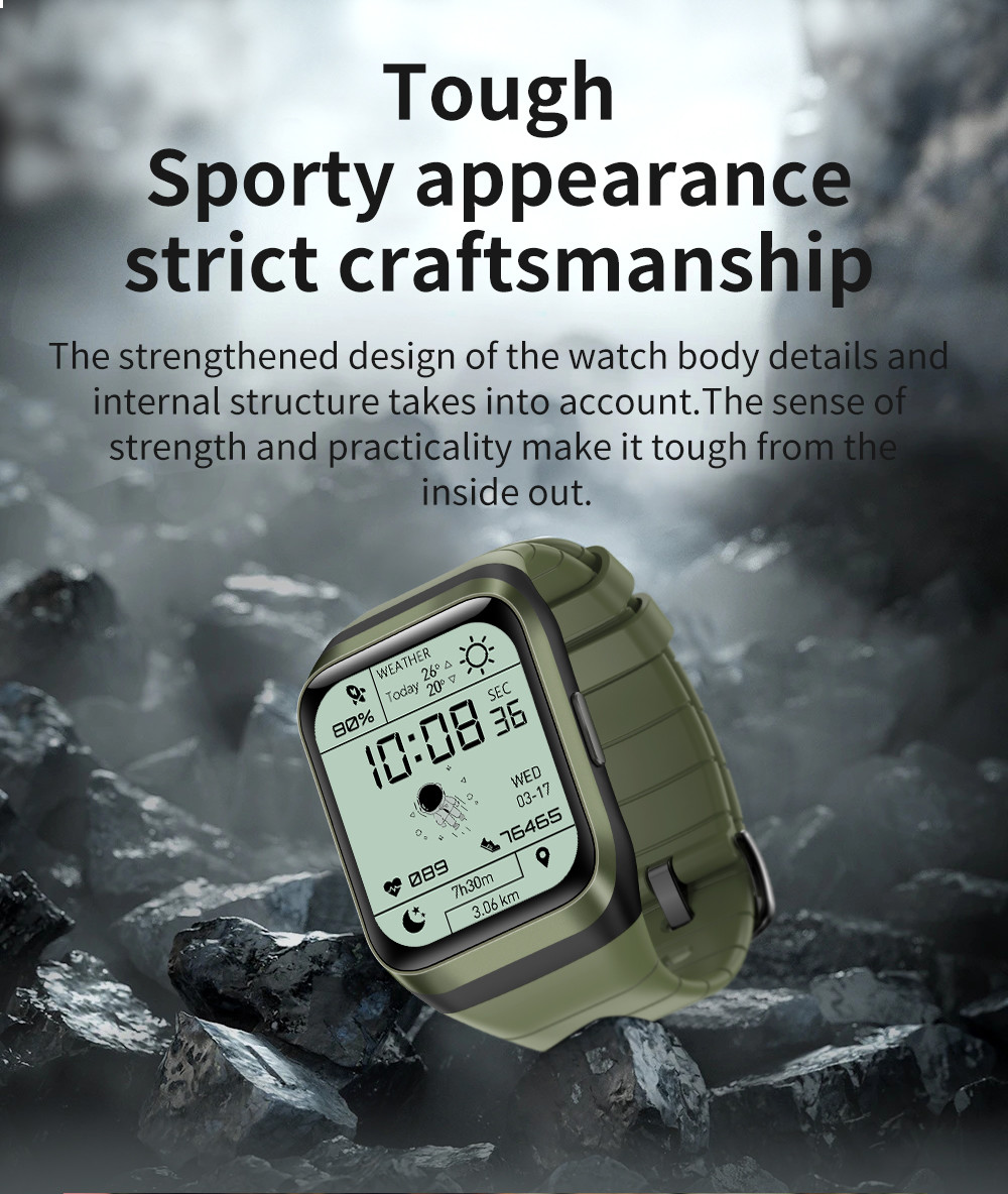 Buy cheap 128M Waterproof Digital Sports Wrist Watch Men Fitness from wholesalers