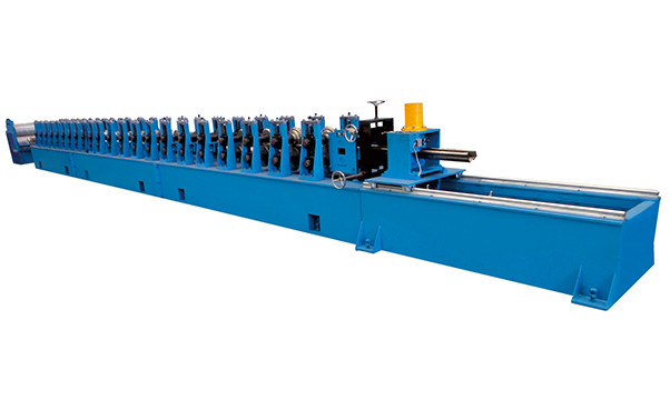 Buy cheap 11Kw Main Motor Power GCr15 Roller Door Frame Roll Forming Machine Single Chain Drive from wholesalers