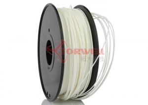 Buy cheap High Strength 1.75mm PLA Filament White Color For 3D Printing product