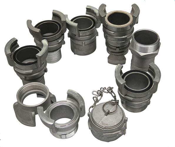Buy cheap Aluminium Guillemin Coupling / French Coupling With Thread ISO Approved from wholesalers