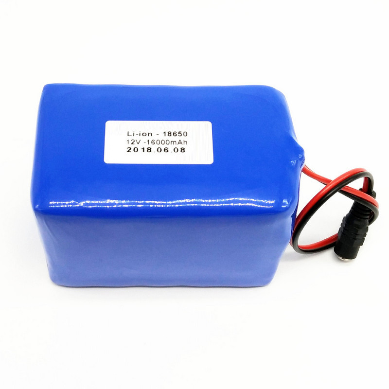Buy cheap Deep Cycle Rechargeable 16Ah 12V 18650 Battery Pack product