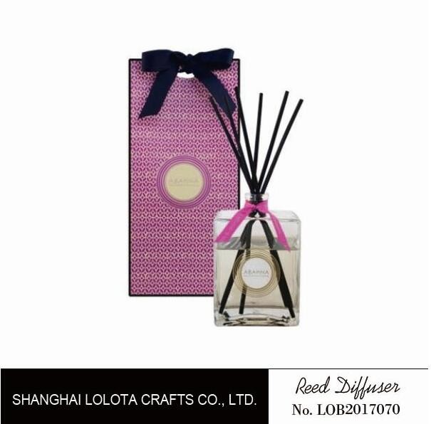 Buy cheap Professional Home Reed Diffuser Square Shaped SGS ITS BV Certificated product