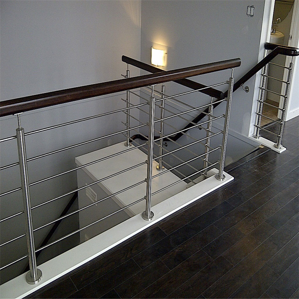 Buy cheap Decorative wrought iron railings with solid rod bar design product