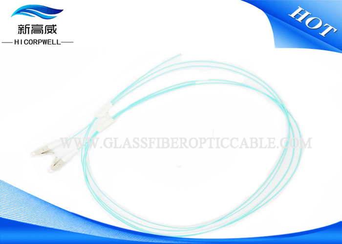 Buy cheap Sm Duplex Simplex Fiber Optic Patch Cord Fanout , SC ST LC FC 4 Core Fiber Optic Cable from wholesalers