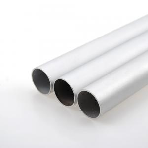 Buy cheap Seamless Aluminium Pipe Tube 7005 7075 T6 600mm Diameter Cold Drawn product