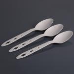 Buy cheap 15.5cm Eco Friendly Pla Tableware Fork Knife Spoon Set from wholesalers