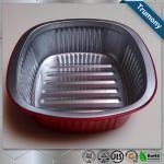 Buy cheap Food Grade Aluminum Foil Container , Food Grade Aluminium Foil Heat Resistance For Baking from wholesalers