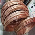 Buy cheap Refrigeration Welding Copper Tube Round Coil 500mm Air Condition from wholesalers