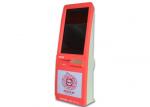Buy cheap 42 Touch Screen Self Service Ticket Machine / Free Standing Kiosk For Cinima from wholesalers