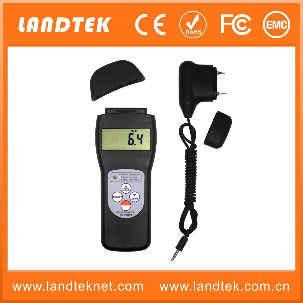 Buy cheap Moisture Meter MC-7825PS (Pin Type, Search Type) product