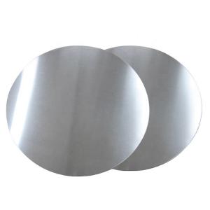Buy cheap H12 300mm Diameter Mill Finish Aluminum Round Plate product