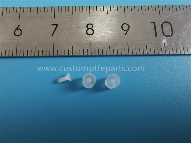 Buy cheap Cross Linked Polystyrene Plastic Machined ComponentsCoaxial Cable Connectors from wholesalers