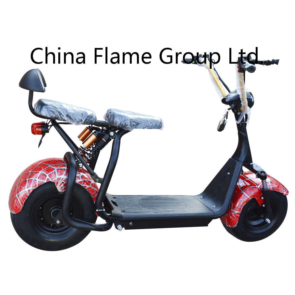Buy cheap Green Power Lithium Battery Fat Tire Harley Electric Mobility Scooter for Sale Citycoco from wholesalers