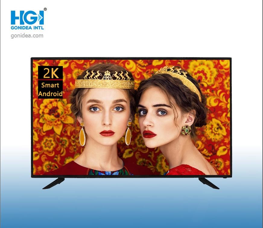 Buy cheap LCD LED 50 Inch Smart Televisions Full 1080P HD Color Tempered Screen from wholesalers