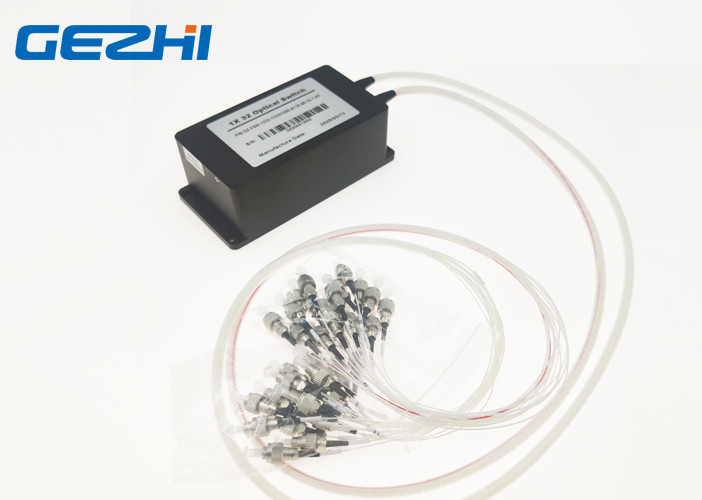 Buy cheap 1x32 SM Optical Fiber Switch from wholesalers