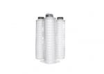 Buy cheap 10 Micron Liquid Filter Cartridge , Pleated Water Filter Cartridge Micro - Fiber Construction from wholesalers