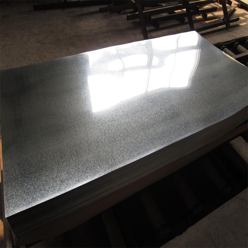 Buy cheap 5mm 12mm Hot Rolled Galvanized Steel Sheet Plate AISI Conspicuous Sliver from wholesalers