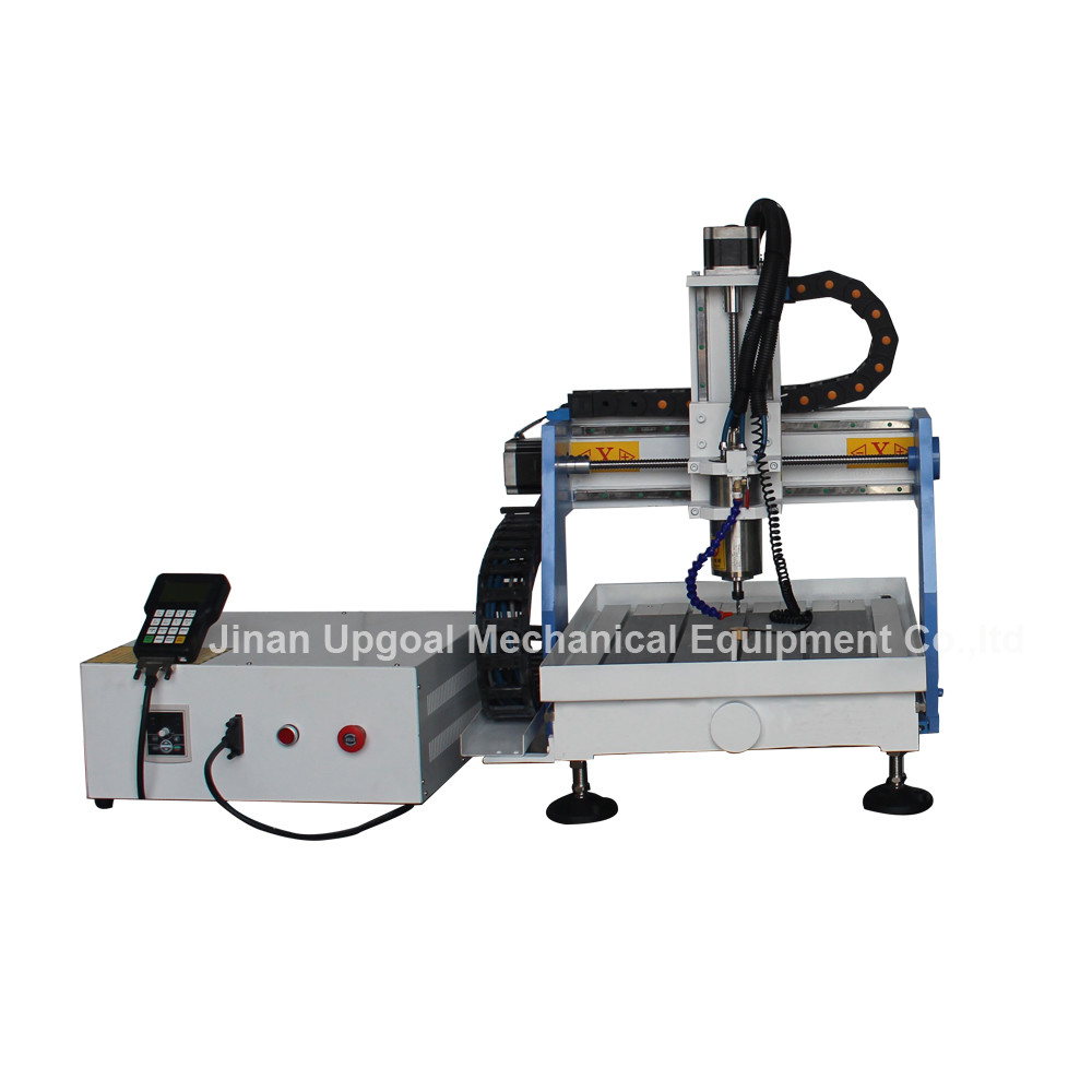 Buy cheap Desktop 360*360mm Mini CNC Metal Carving Machine with DSP Control from wholesalers