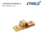 Buy cheap Earth Rod Ground Clamp, Copper material, Ground cable clamp, Good electric conduction from wholesalers