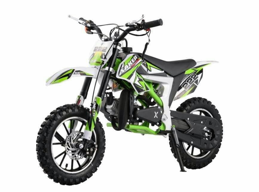 Buy cheap 49cc ATV gas:oil=25:1 ,2-stroke,single cylinder.air-cooled.pull start,good quality product