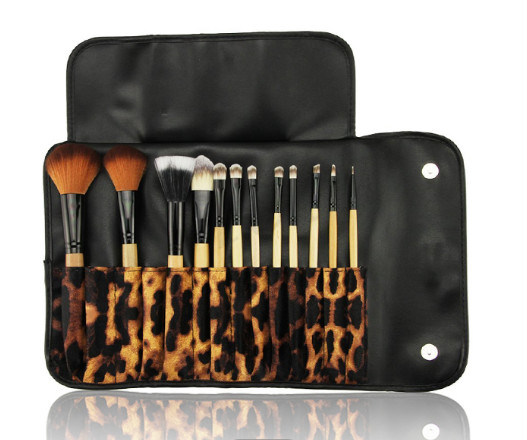 Buy cheap MSDS 12piece Wooden Makeup Brush Set Synthetic Hair Makeup Brush from wholesalers