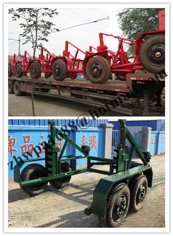 Buy cheap produce Cable Reels Cable Reel Trailer, best cable Reel Puller product