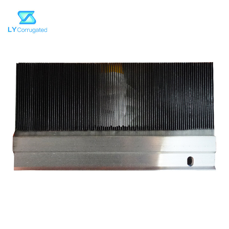 Buy cheap Carbon Steel Corrugated Machine Spare Parts , 20cmx19cm Heat Resistant Comb from wholesalers