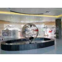 Buy cheap 3.0M Plaza Decoration Polished Mirror Stainless Steel Globe Sculpture product