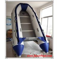 Buy cheap Cold Welding 5 Persons Foldable Inflatable Boat Inflatable Sailing Dinghy plywood floor product