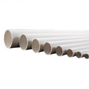 Buy cheap White Red Blue 3.8m OEM UPVC Pipes And Fittings For Electrical Wiring product