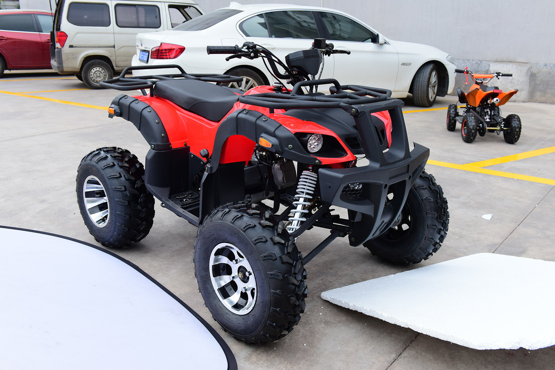 Buy cheap ATV 250cc,4-stroke,air-cooled,single cylinder,gasoline electric start product
