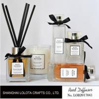 Buy cheap Bathroom Fragrance Reed Diffusers , Strong Smelling Reed Diffuser For Large Room product