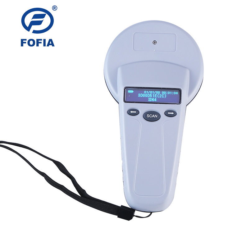 Buy cheap HDX Long Distance RFID Microchip Scanner Reader For Animal Dogs / Pets product