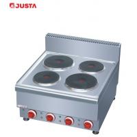 Buy cheap JUSTA Counter-Top Electric Hot-plate Cooker Kitchen Equipment 600*650*475mm product