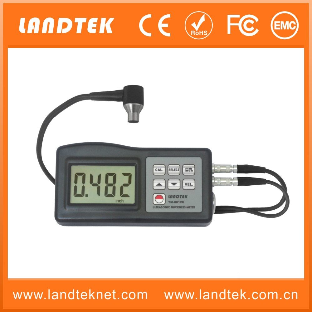 Buy cheap Ultrasonic Thickness Meter TM-8812C product