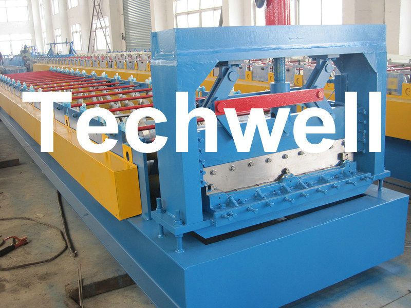 Buy cheap Manual, Hydraulic Decoiler Clip Lock Profile Standing Seam Roof Panel Roll Forming Machine from wholesalers
