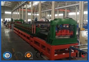 Buy cheap 15m/Min Grain Silo Roll Forming Machine , Steel Silo Wall Sheet Roll Forming Machine product