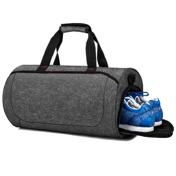 Buy cheap Unisex Nylon Athletic Duffle Bag OEM With Shoe Compartment from wholesalers