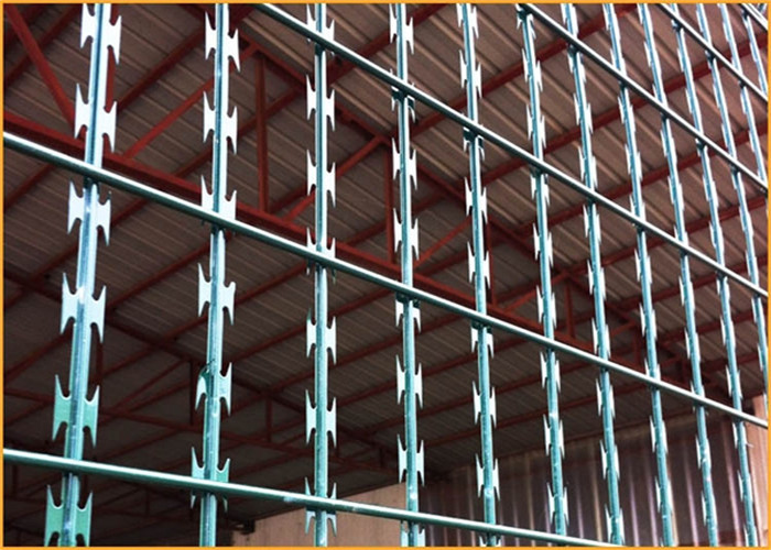 Buy cheap PVC Coated Galvanized BTO 22 Razor Wire Mesh Fence Single Twist Method from wholesalers