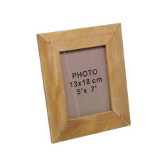 Buy cheap Wall Hanging Odm Design Small Wood Photo Frame For Wedding from wholesalers