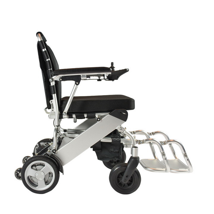 Buy cheap Lithium Battery Lightweight Foldable Electric Wheelchair With 300W Motor from wholesalers