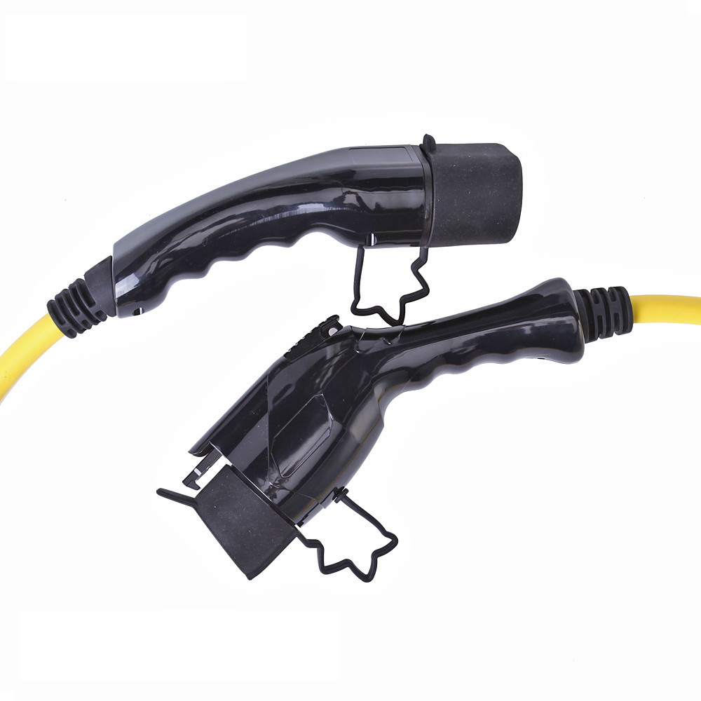 Buy cheap Type 1 Type 2 250V 5m EV Charging Connector EV Charging Cable product