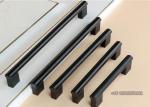 Buy cheap SUS316 Black Stainless Steel Handles For Kitchen Cabinets Matt Finished from wholesalers