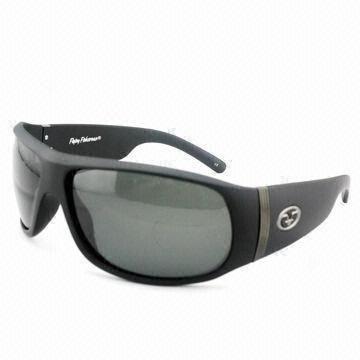 Buy cheap Sports Sunglasses for Men, Comes in Various Frame Colors, Suitable for Sales Promotions from wholesalers