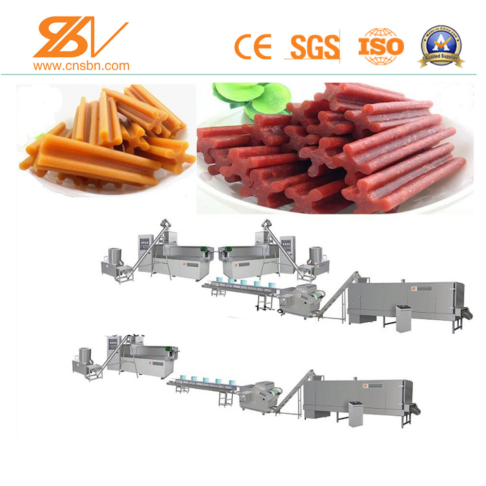 Buy cheap 300KG/H Dog Chews Machine Corn Starch Wheat Raw Material from wholesalers